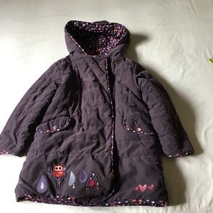 Double sided coat